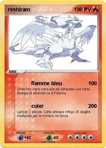 Pokemon reshiram