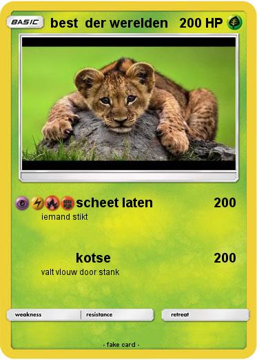 Pokemon best  der werelden