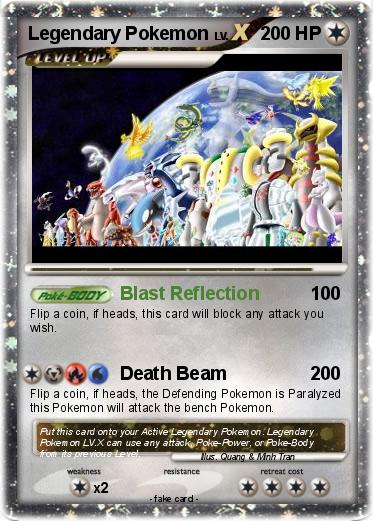 Pokemon Legendary Pokemon