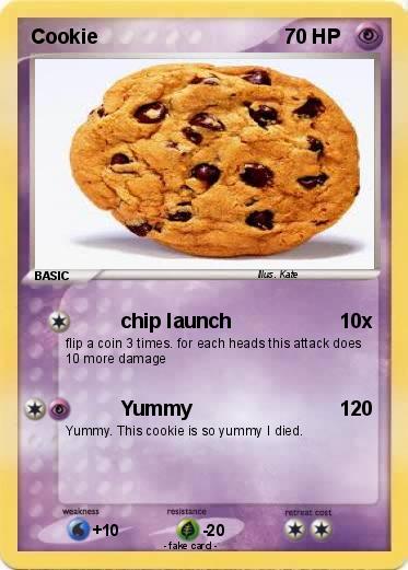 Pokemon Cookie