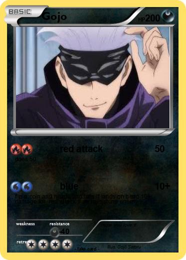 Pokemon Gojo
