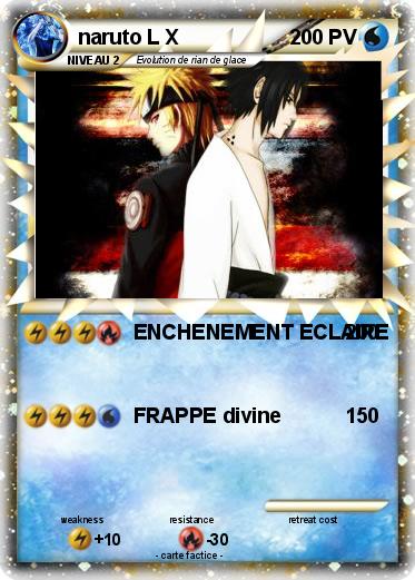 Pokemon naruto L X