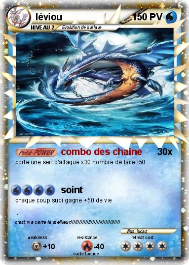 Pokemon léviou