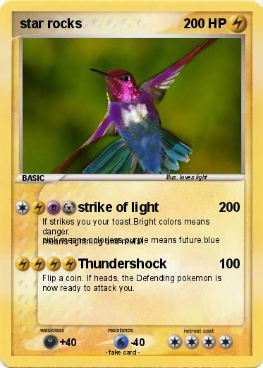 Pokemon star rocks