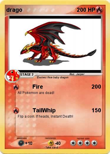 Pokemon drago