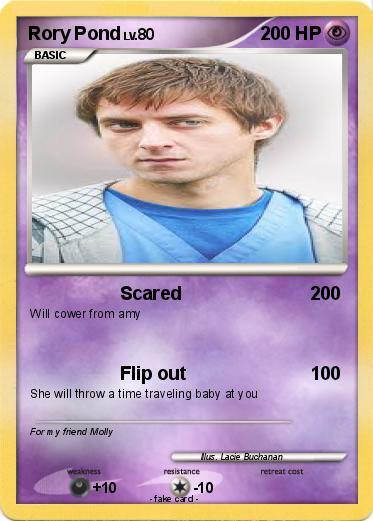 Pokemon Rory Pond
