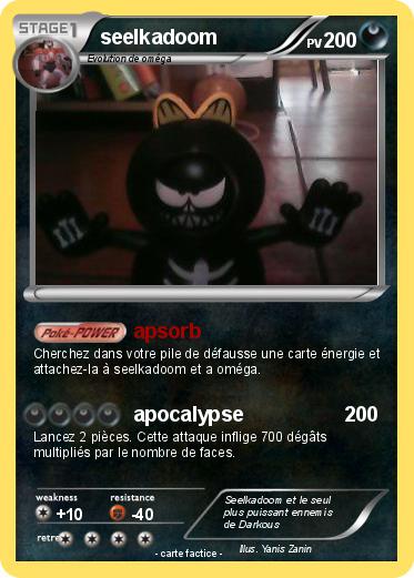 Pokemon seelkadoom