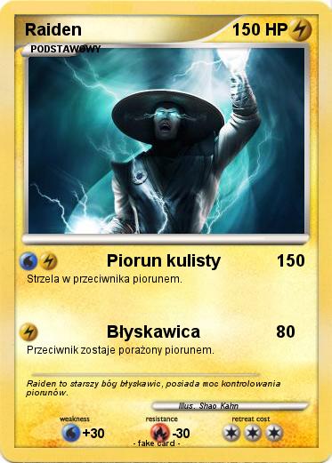 Pokemon Raiden