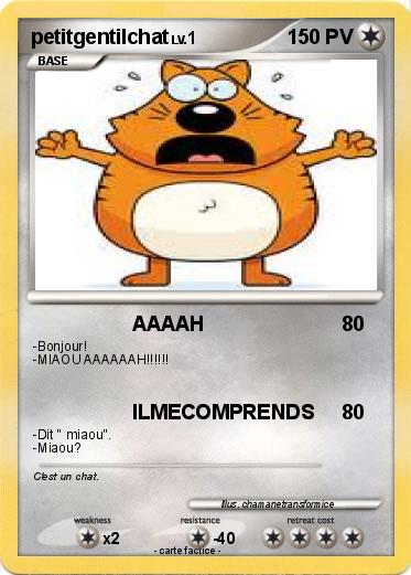 Pokemon petitgentilchat