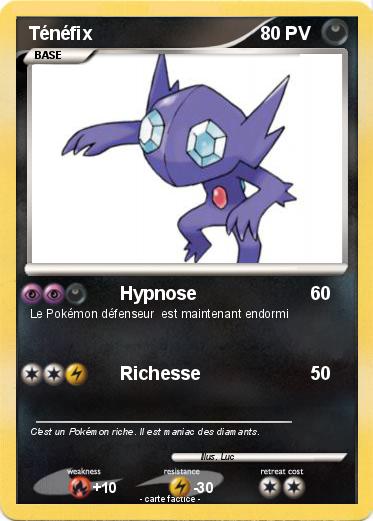Pokemon Ténéfix