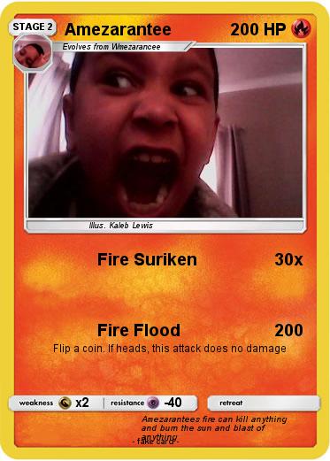 Pokemon Amezarantee
