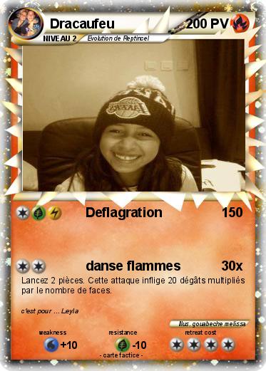 Pokemon Dracaufeu