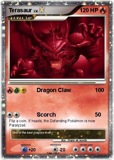 Pokemon Terasaur