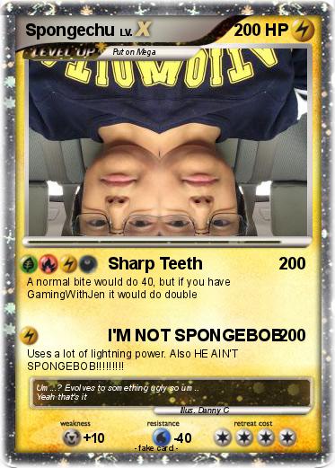 Pokemon Spongechu