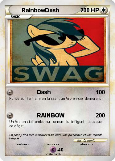Pokemon RainbowDash
