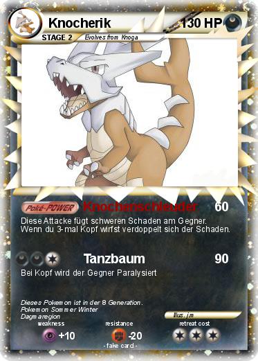 Pokemon Knocherik