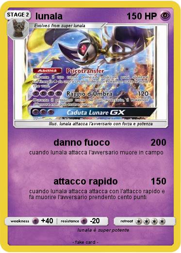Pokemon lunala