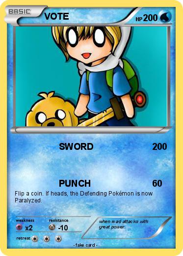 Pokemon VOTE