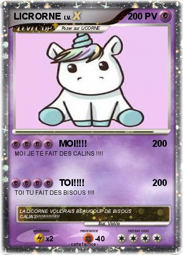 Pokemon LICRORNE