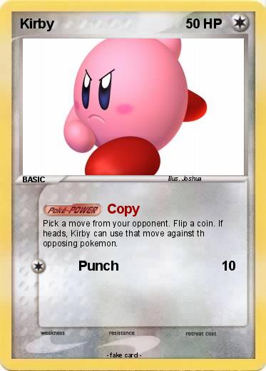 Pokemon Kirby