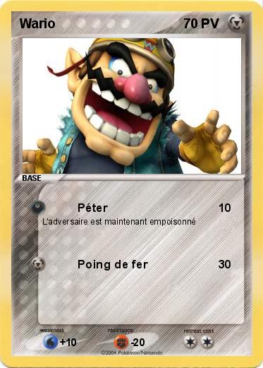 Pokemon Wario
