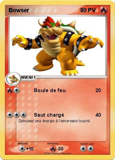 Pokemon Bowser