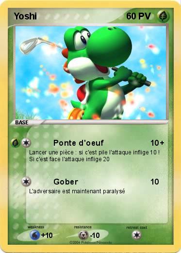 Pokemon Yoshi