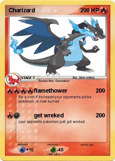 Pokemon Charizard