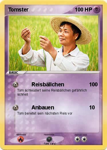 Pokemon Tomster