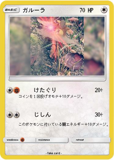Pokemon ガルーラ