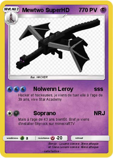 Pokemon Mewtwo SuperHD