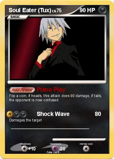 Pokemon Soul Eater (Tux)