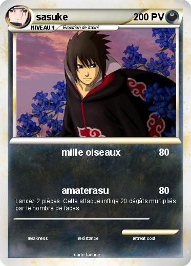 Pokemon sasuke
