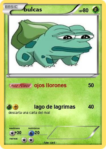 Pokemon bulcas