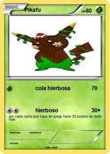 Pokemon Pikafu