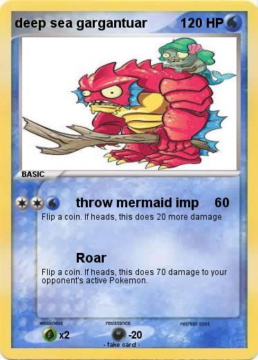 Pokemon deep sea gargantuar