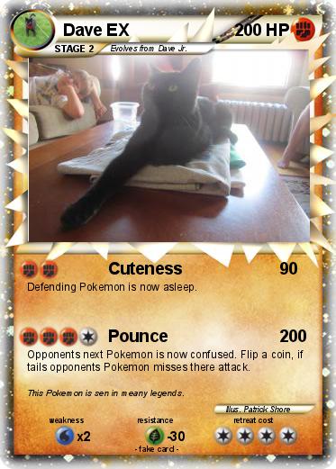 Pokemon Dave EX