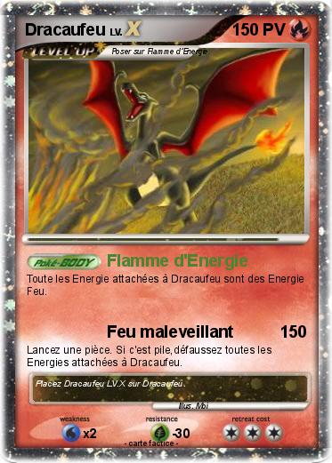 Pokemon Dracaufeu