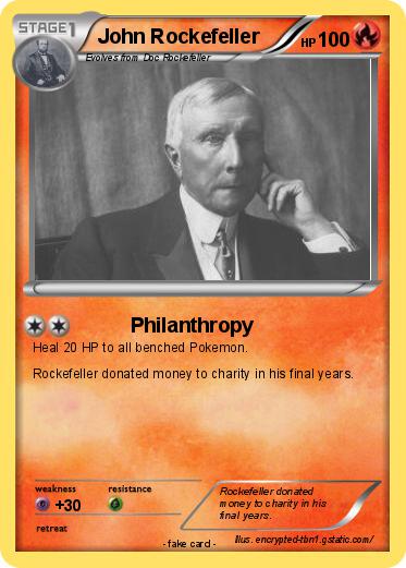 Pokemon John Rockefeller
