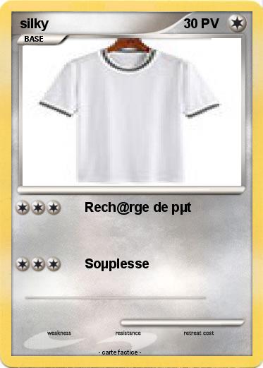 Pokemon silky