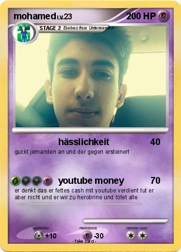 Pokemon mohamed