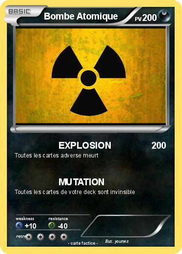 Pokemon Bombe Atomique