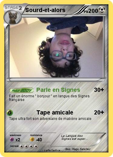 Pokemon Sourd-et-alors