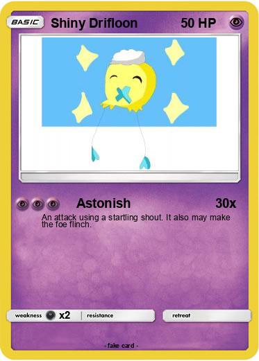 Pokemon Shiny Drifloon