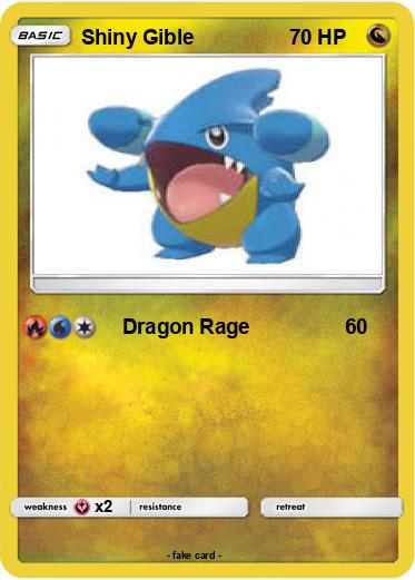 Pokemon Shiny Gible