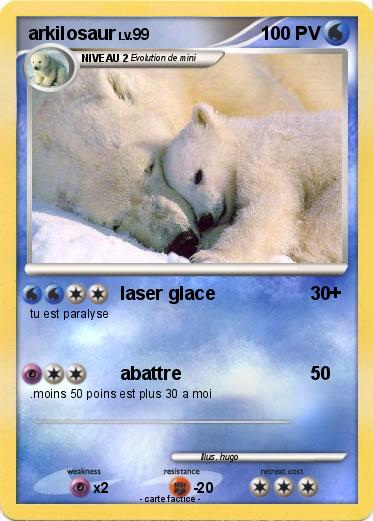 Pokemon arkilosaur