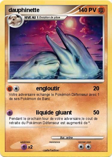Pokemon dauphinette