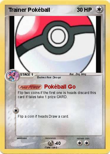 Pokemon Trainer Pokèball