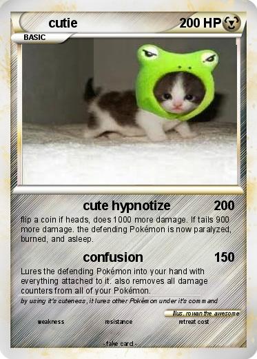 Pokemon cutie