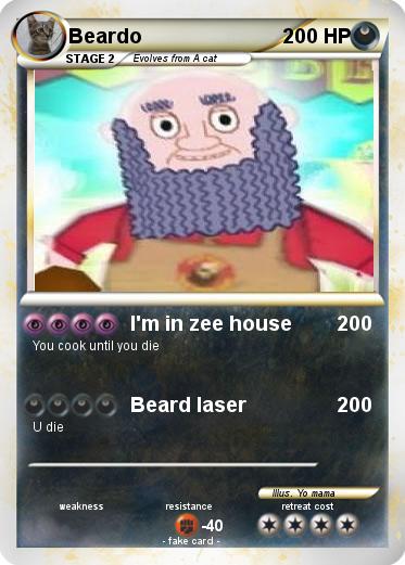 Pokemon Beardo